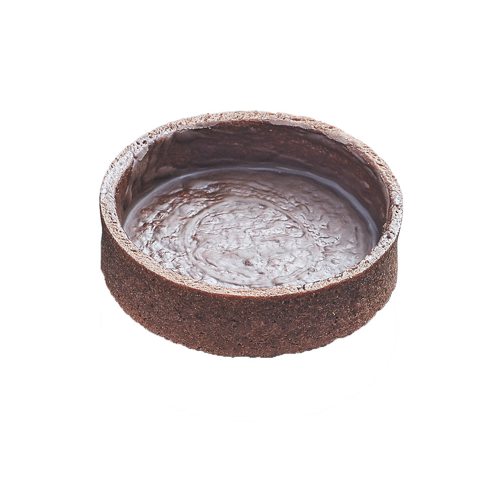 Fond de tartelette cacao - Petit Rond 11g