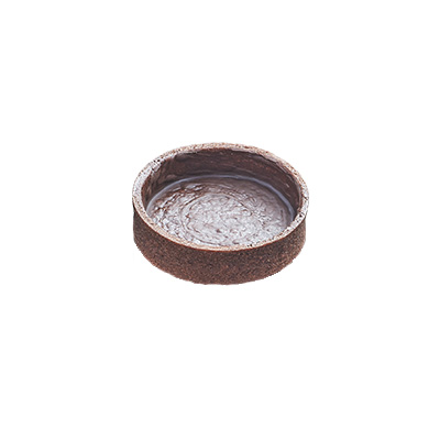 Fond de tartelette cacao - Petit Rond 11g