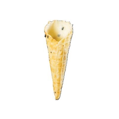 Cornet Schwarzer Sesam - Gross Ø3.2cm - 6g