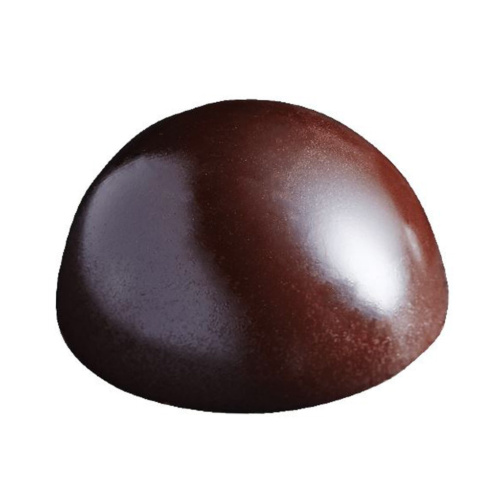 Coque chocolat noir - Dme Globe Grand 20g