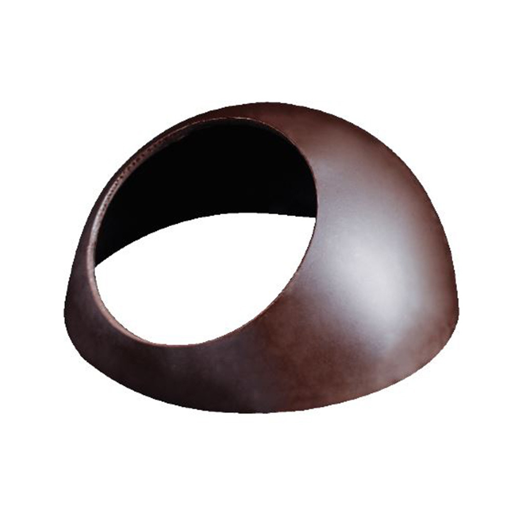 Coque chocolat noir - Dme Moon Grand 16g
