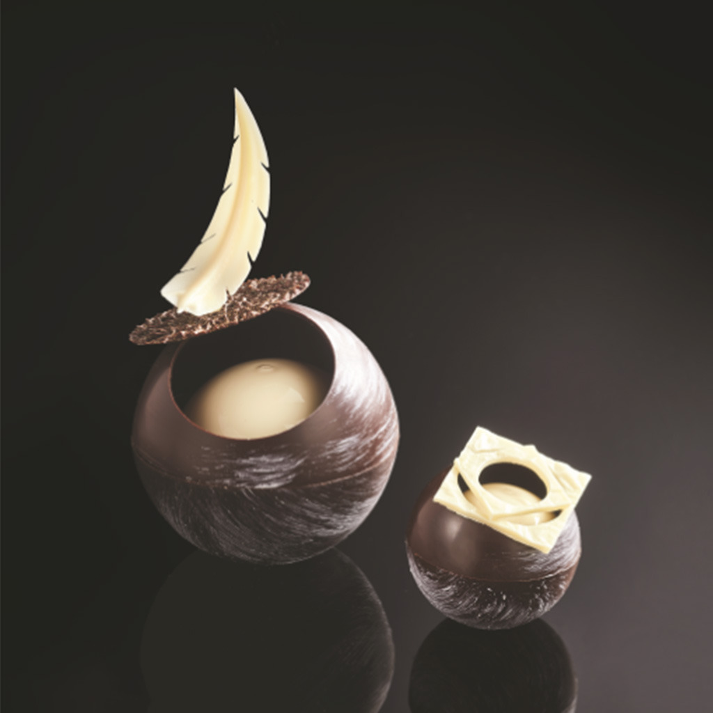 Coque chocolat noir - Dme Moon Grand 16g
