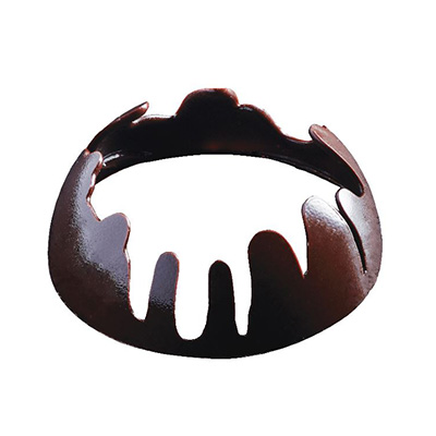 Coque chocolat noir - Dme Crater Grand 12g