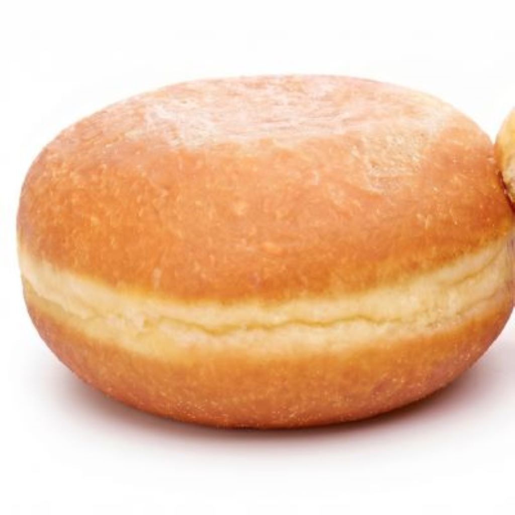 Beignet fourr� � la framboise 75g