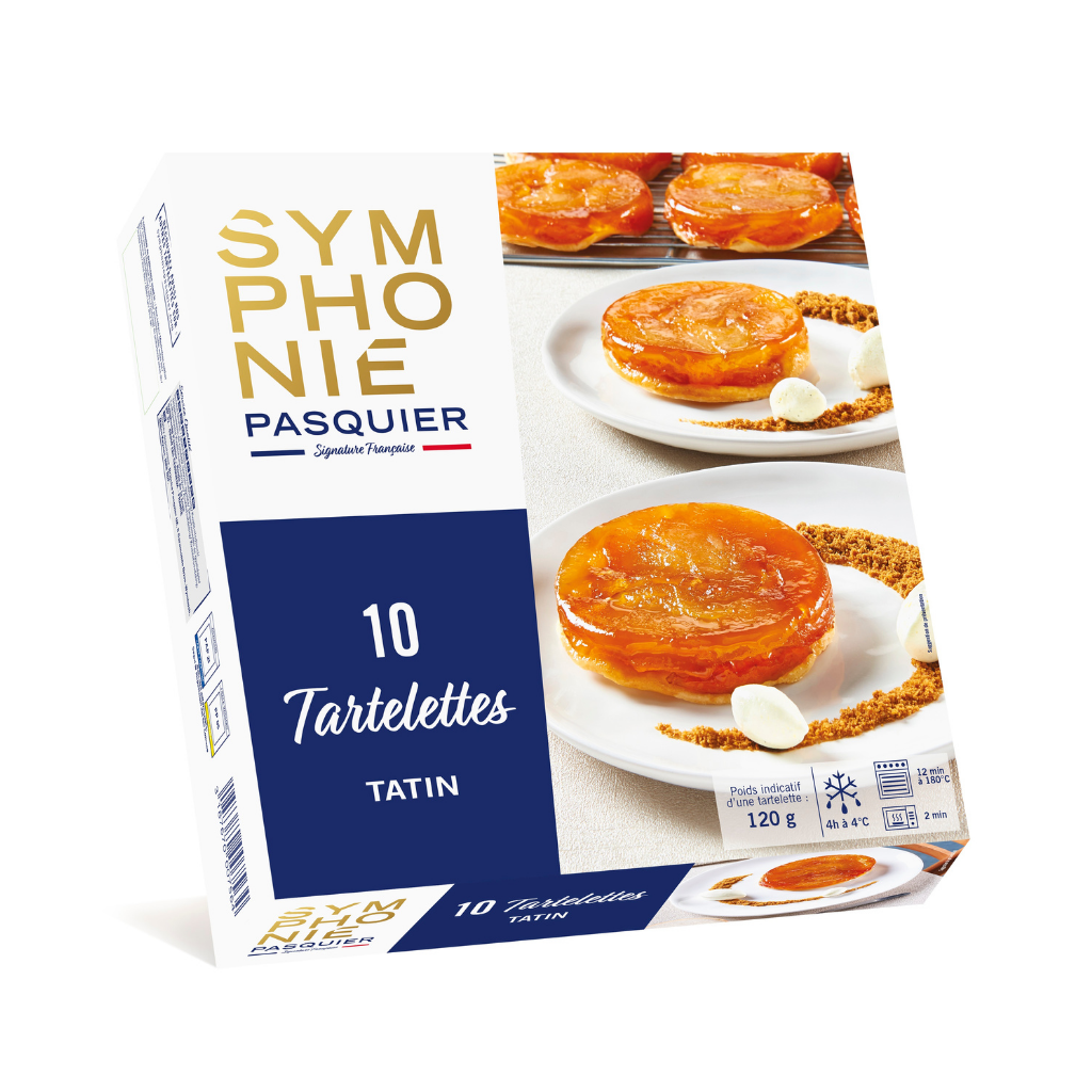 Apfel Tatin Trtchen 120g 10cm