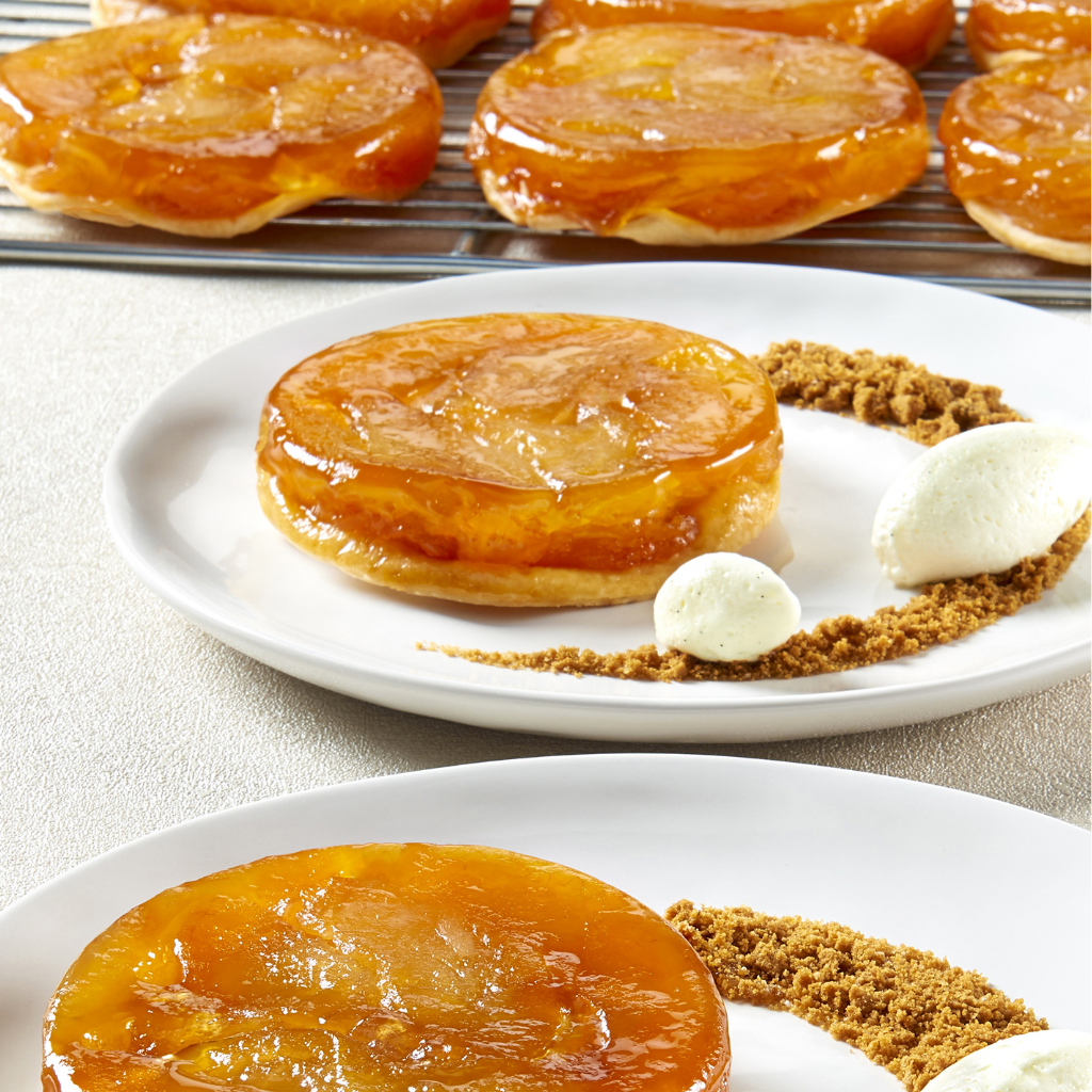 Apfel Tatin Trtchen 120g 10cm