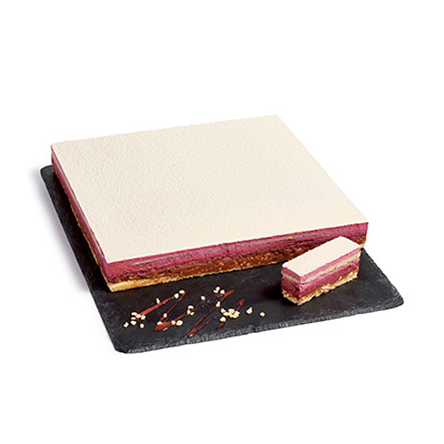 Entremets Nougat rote Früchte 2.7kg