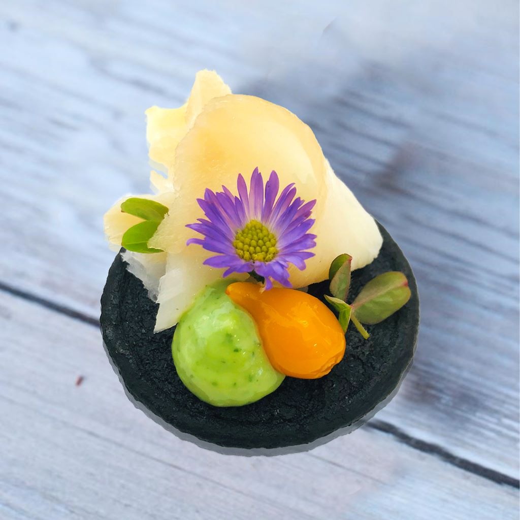 Mini Blinis schwarz 5g - � 4.5cm