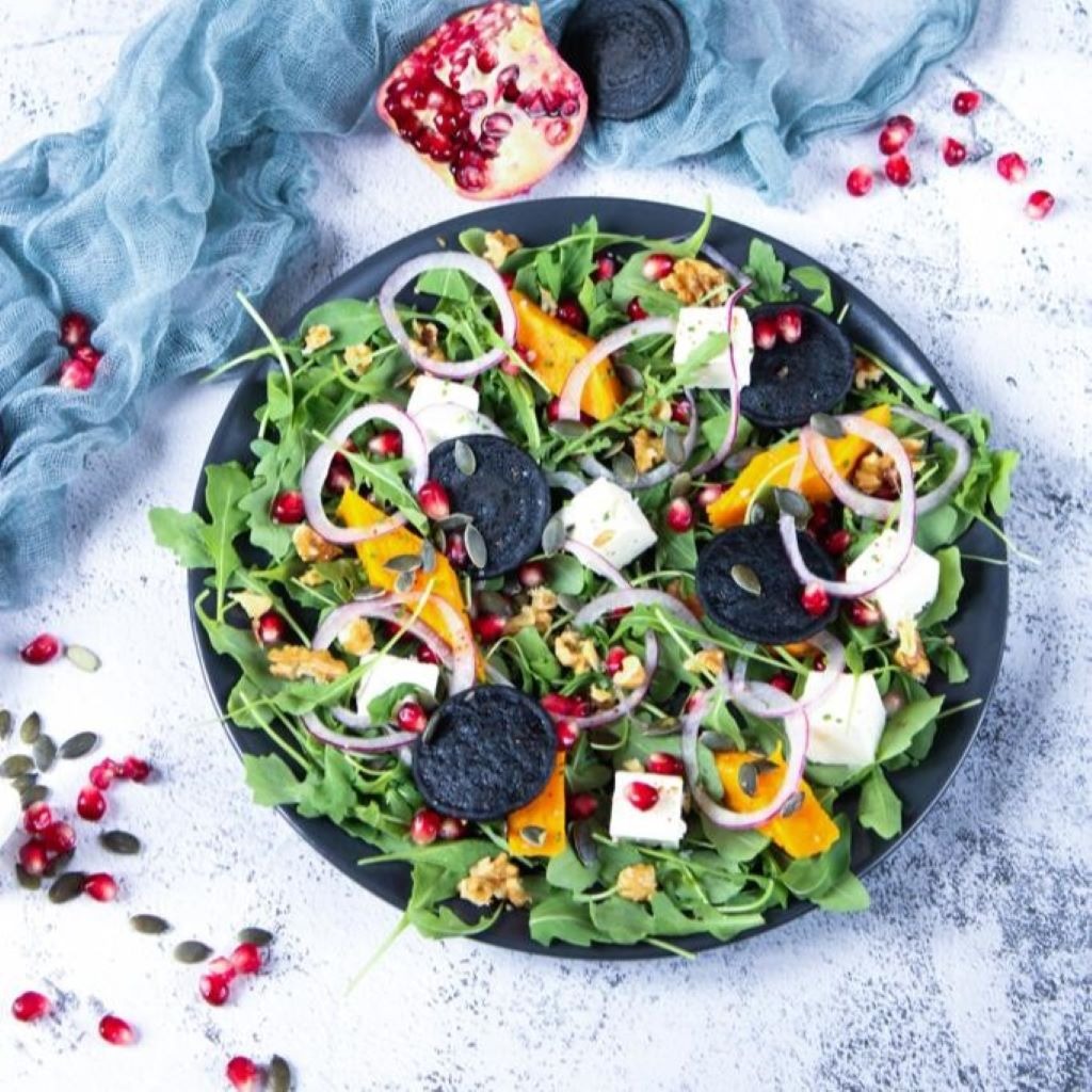 Mini Blinis schwarz 5g - � 4.5cm