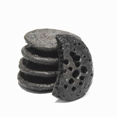 Mini Blinis schwarz 5g - Ø 4.5cm