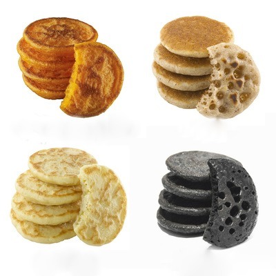 Assortiment Mini Blinis 5g ( 4.5cm)