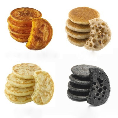 Assortiment Mini Blinis 5g - Ø 4.5cm