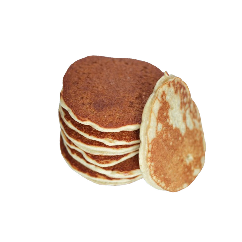 Pancakes végan 25g - Ø 9cm