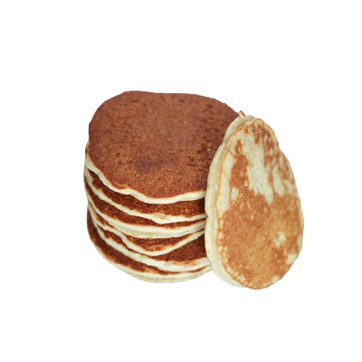 Pancakes végan 25g - Ø 9cm