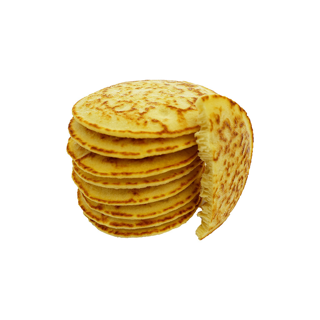 Butter Mini Blinis 5g Ø 4.5cm