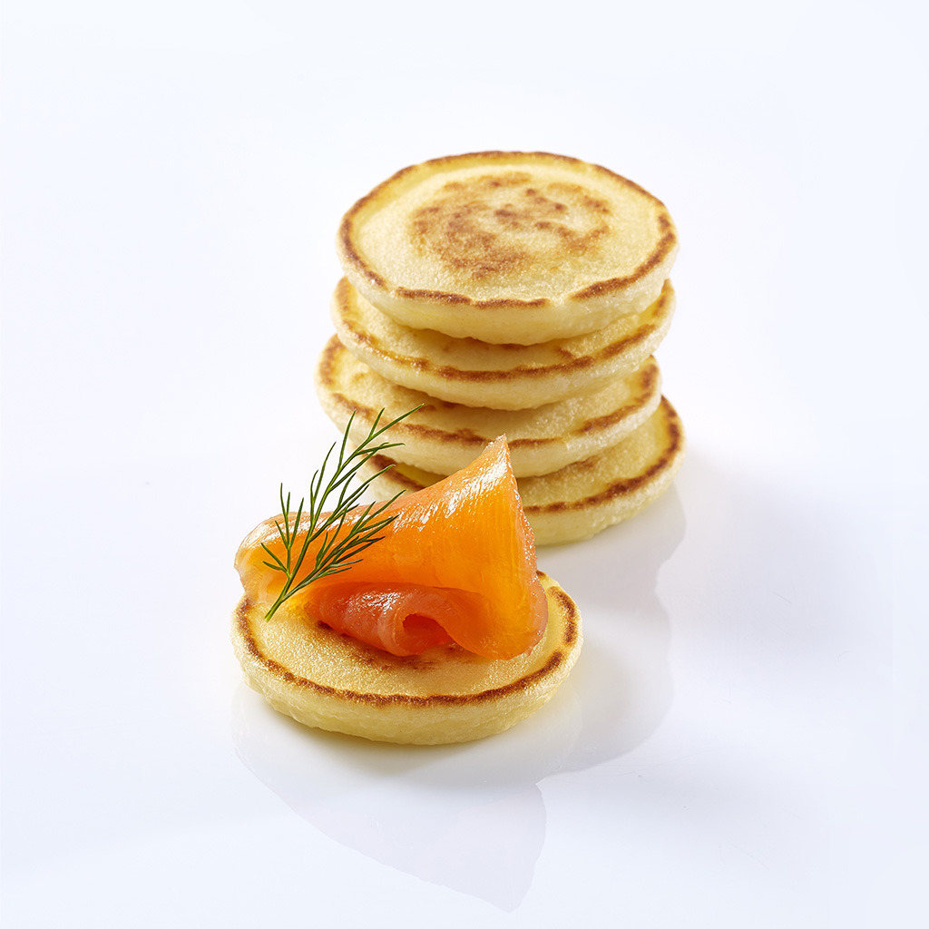 Butter Mini Blinis 5g Ø 4.5cm