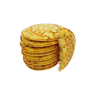 Mini Blinis au beurre 5g Ø 4.5cm