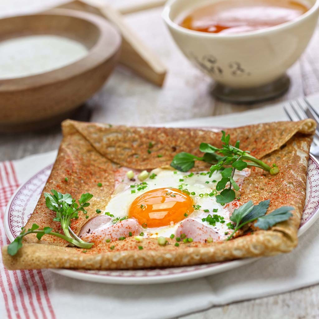 Galette de Sarrasin 80g - Ø 35cm