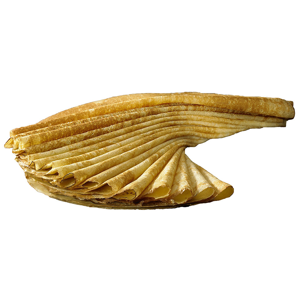 Ungesüßte Crepes 70g - Ø 35cm