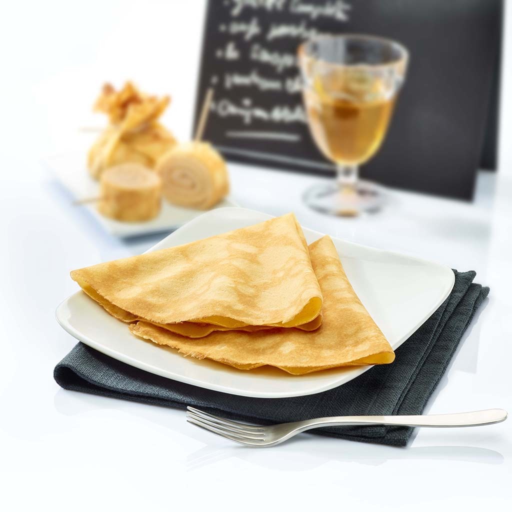 Ungesüßte Crepes 70g - Ø 35cm