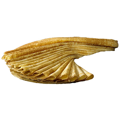 Crêpe gourmande non sucrée 70g - Ø 35cm