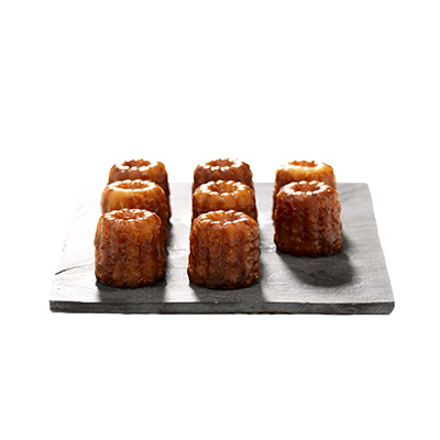 Mini Canelés de Bordeaux 16g