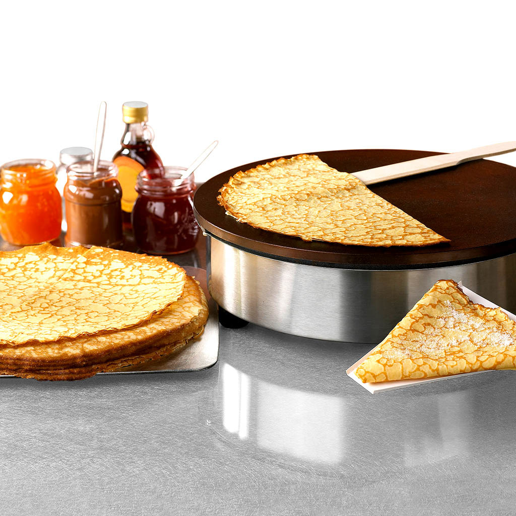 Crepes gezuckert 35cm 70g - Ø 35cm