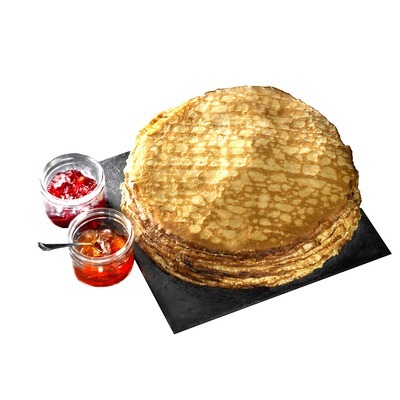 Crêpe gourmande sucrée 70g - Ø 35cm