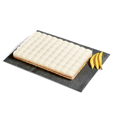 Entremets Ivoire mangue passion 950g