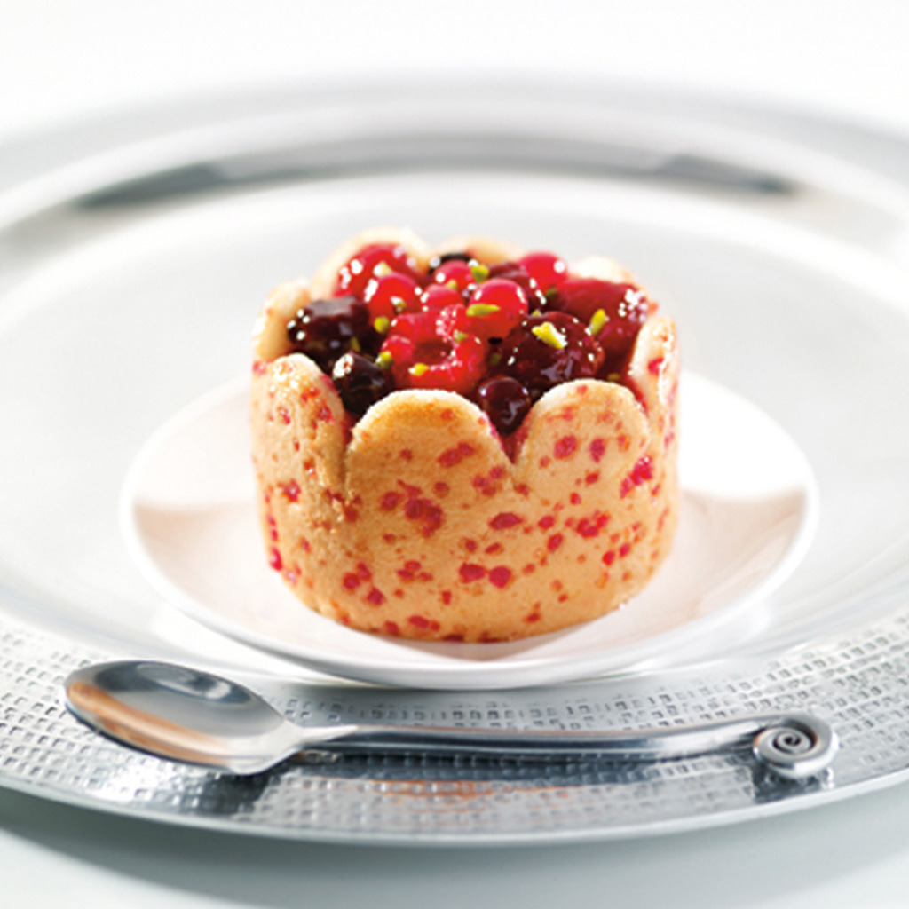 Charlotte aux fruits rouges 80g