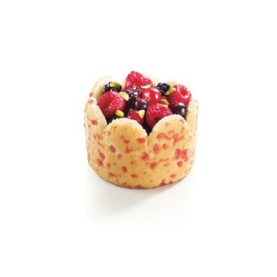 Charlotte aux fruits rouges 80g