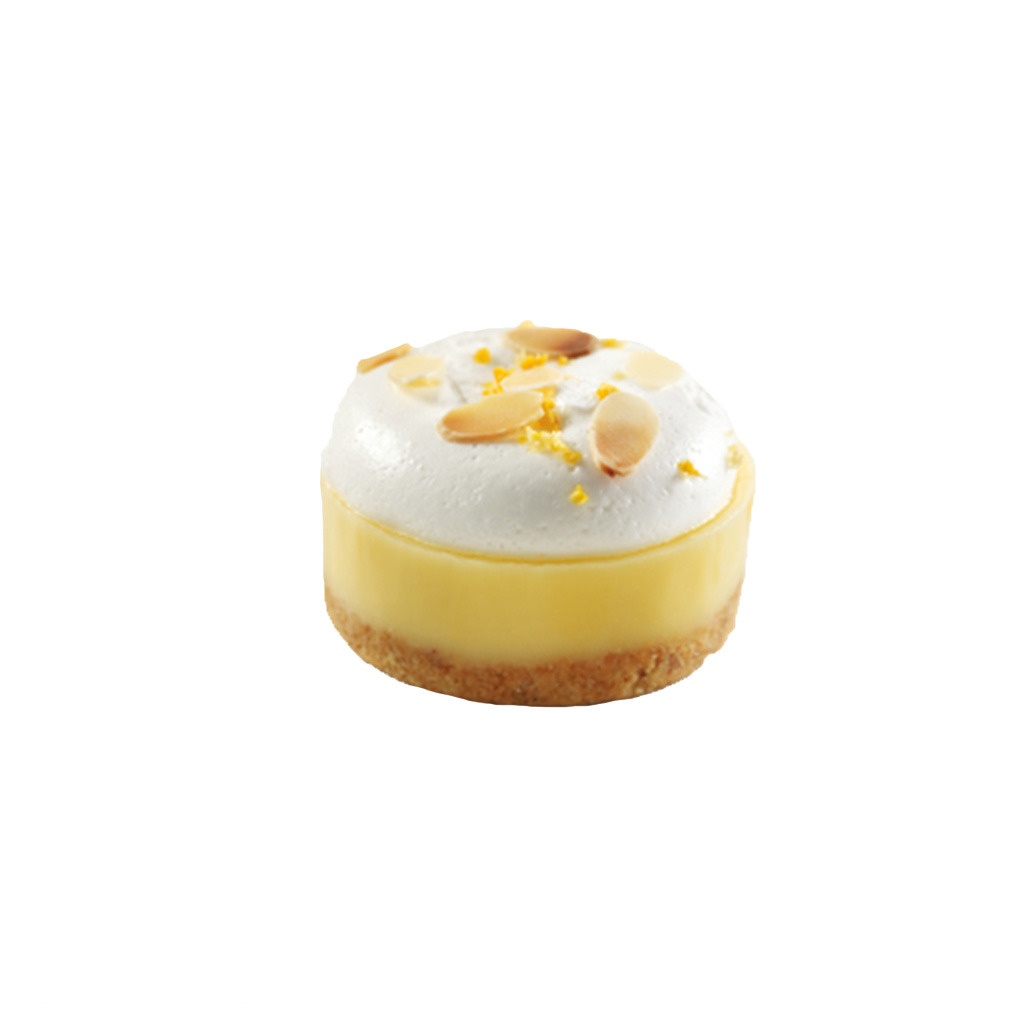 Sablé citron meringué 90g