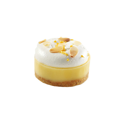 Sablé citron meringué 90g