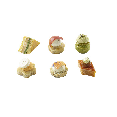 Plateau Canapés Bistrot 6 saveurs 14g