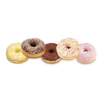 Assortiment Donuts 50g (5x12cm)