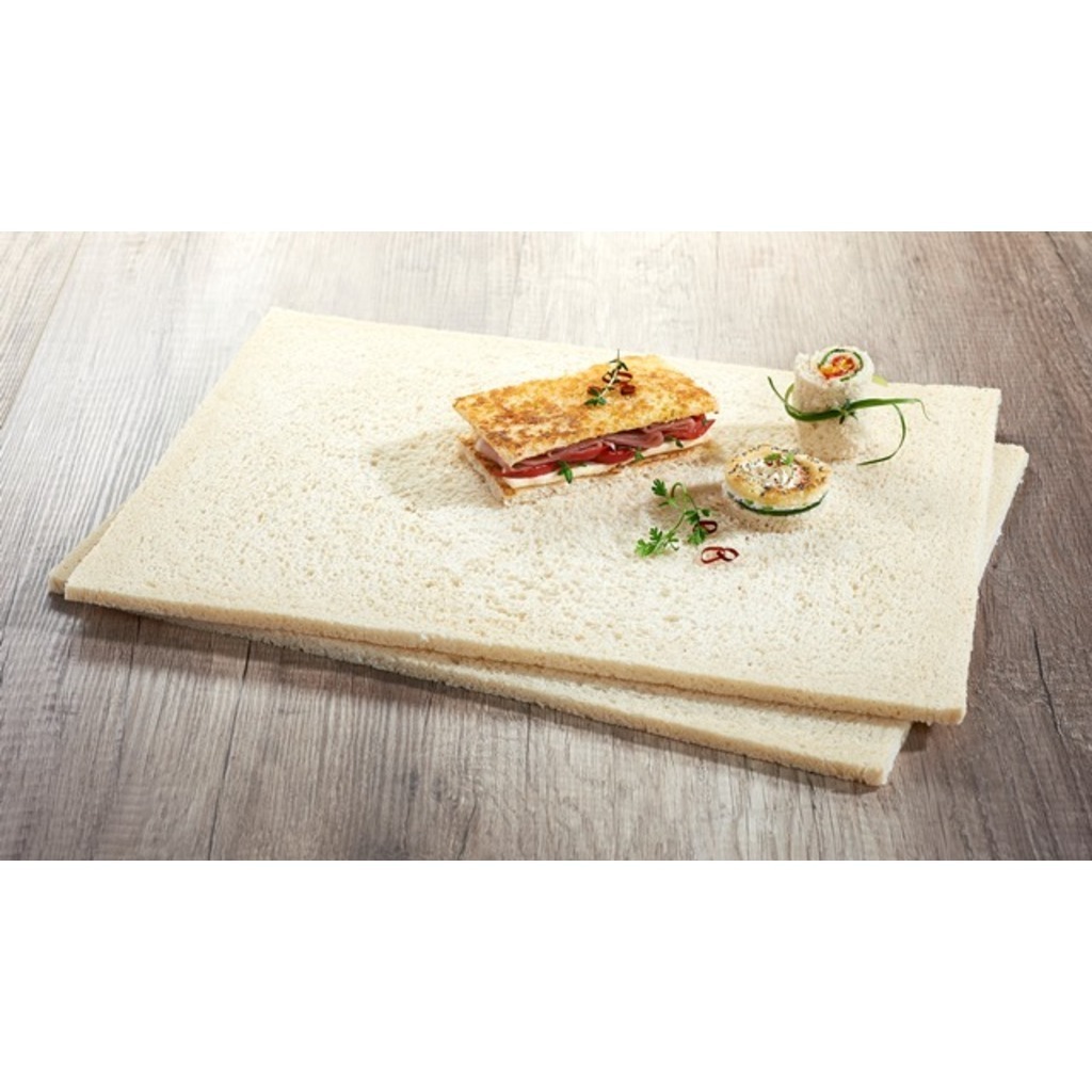 Plaques pain de mie 250g (40x30cm)