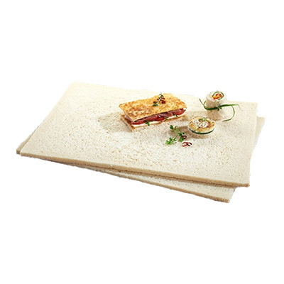 Plaque de pain de mie 300 x 400 mm 250 g - Grossiste Prêt à créer salé -  PassionFroid