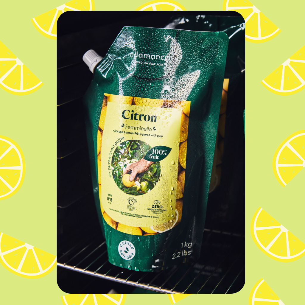 Zitronenpree gekhlt 2x1kg