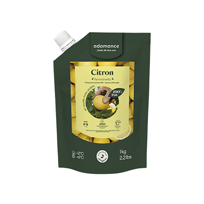Pure de Citron rfrigre 2x1kg