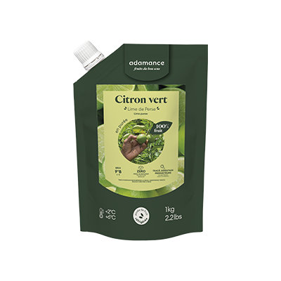 Pure de Citron vert rfrigre 2x1kg