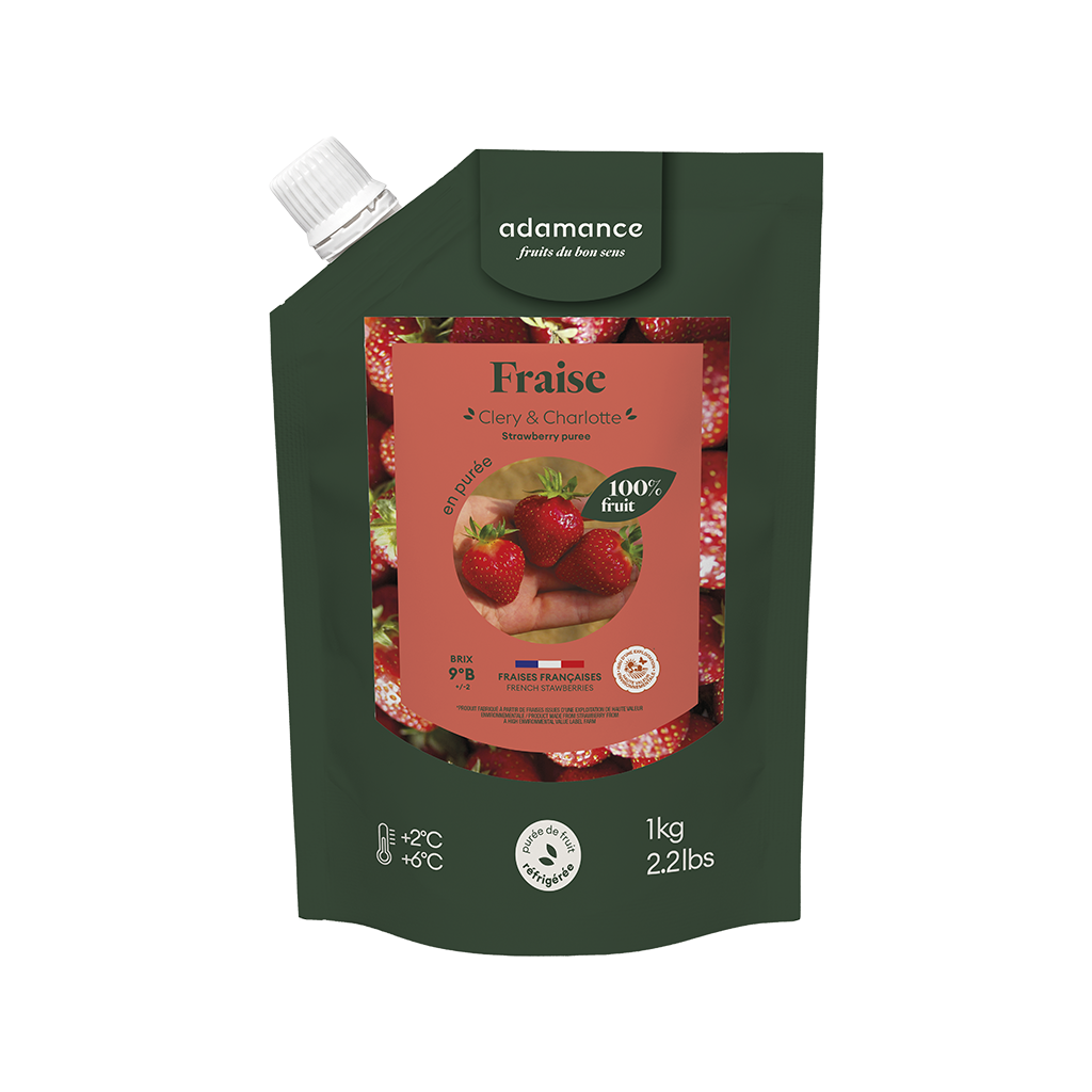 Erdbeerfruchtpree gekhlt 2x1kg