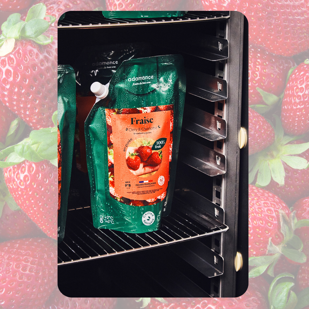 Erdbeerfruchtpree gekhlt 2x1kg