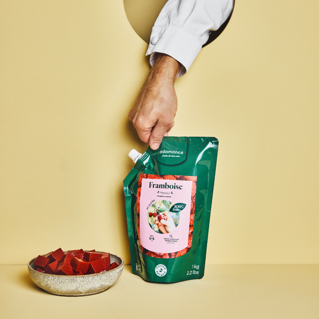 Himbeerfruchtpree gekhlt 2x1kg
