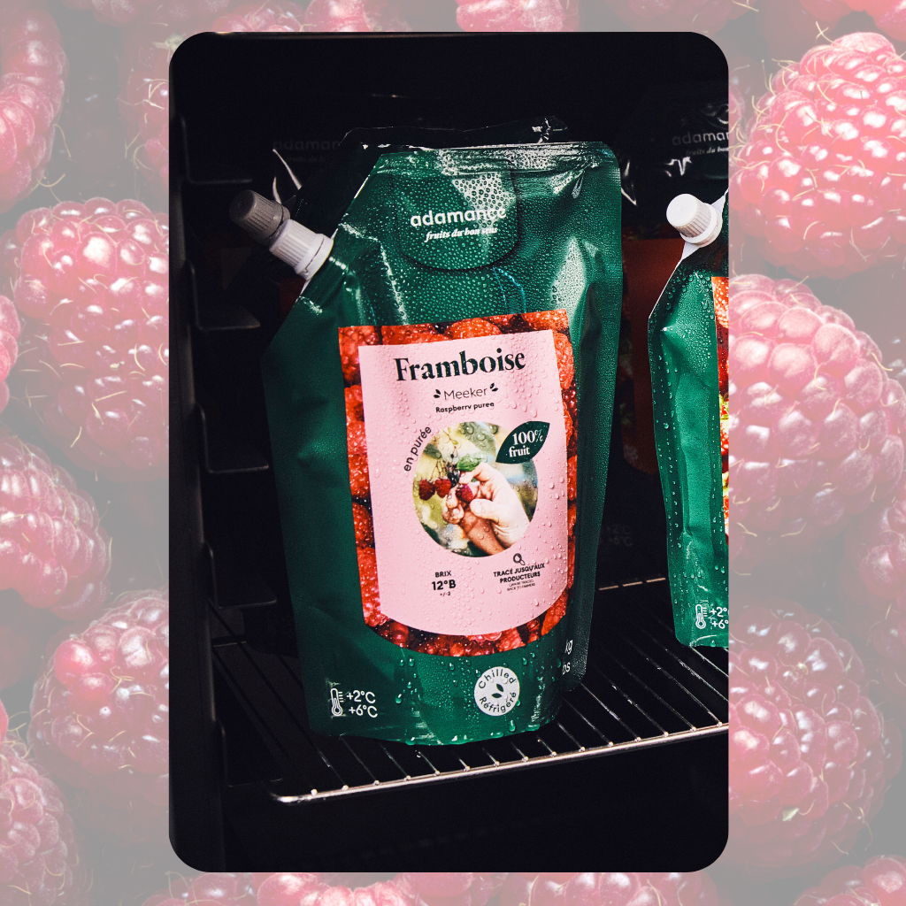 Himbeerfruchtpree gekhlt 2x1kg