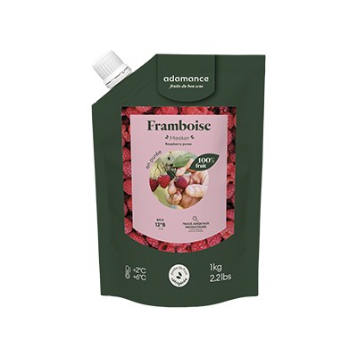 Purée de Framboise réfrigérée 2x1kg