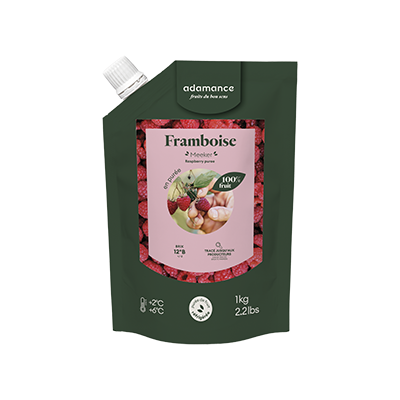 Pure de Framboise rfrigre 2x1kg