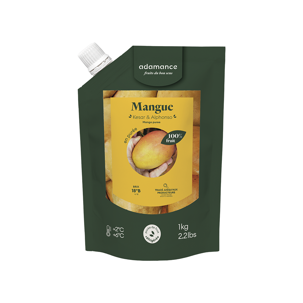 Mangofruchtpree gekhlt 2x1kg
