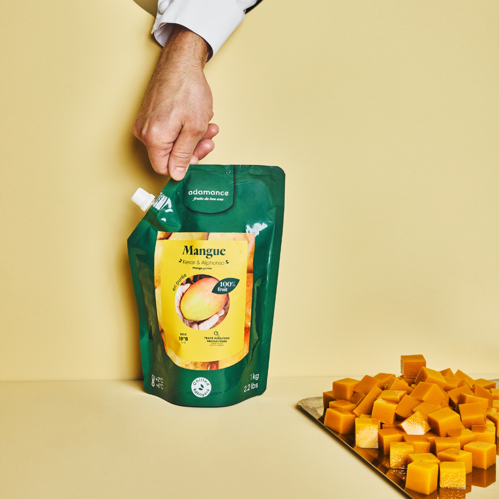 Mangofruchtpree gekhlt 2x1kg