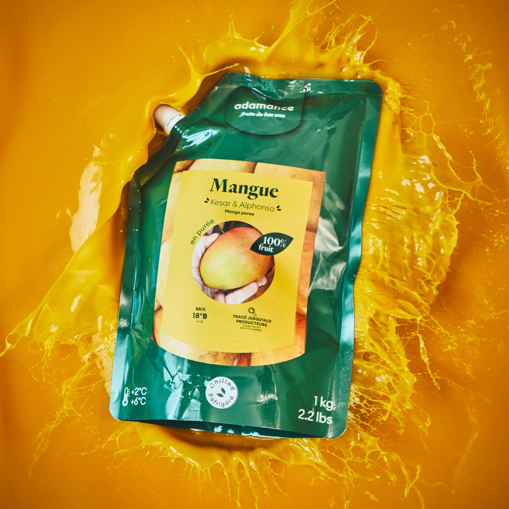 Mangofruchtpree gekhlt 2x1kg