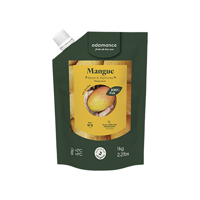 Pure de Mangue rfrigre 2x1kg